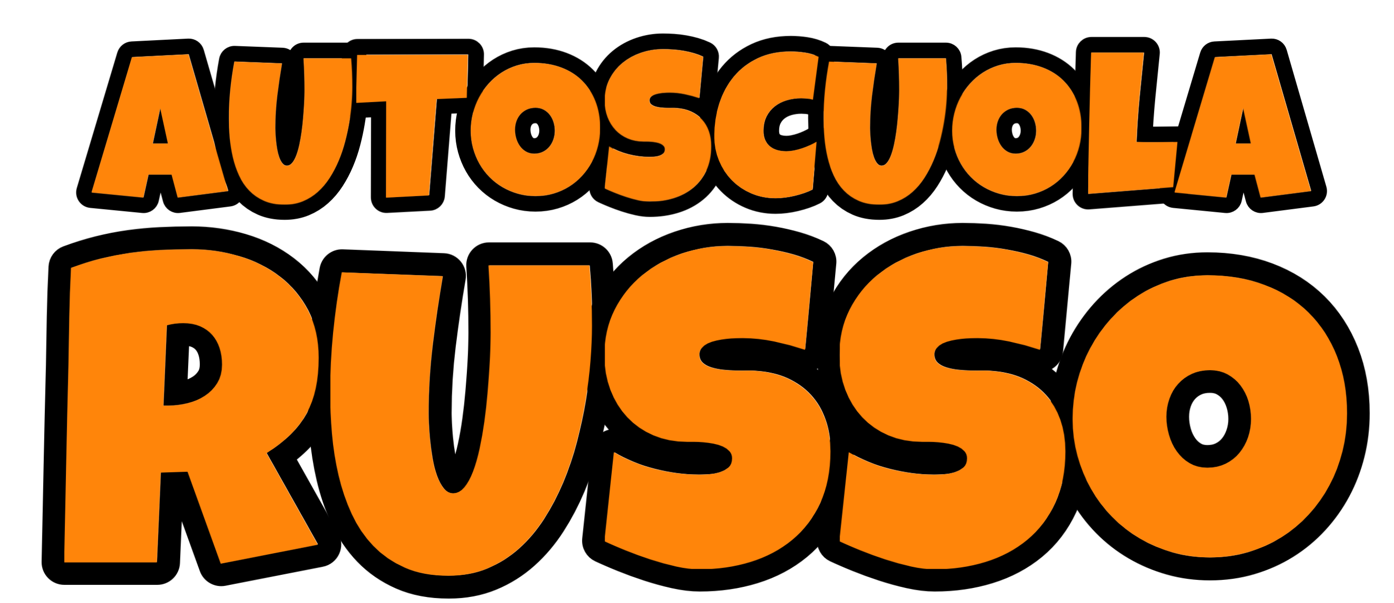 Logo Autoscuola Russo